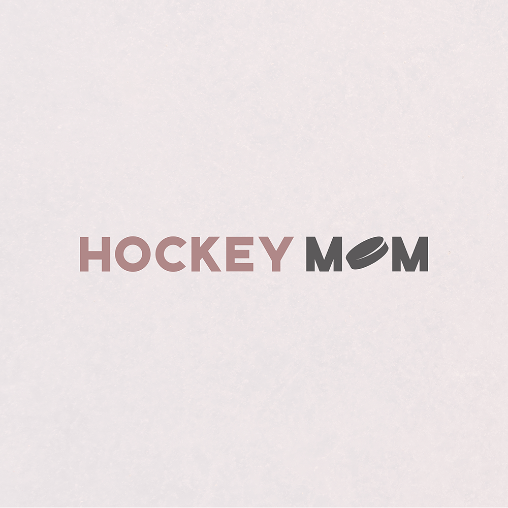 Hockey Mom Logo Design