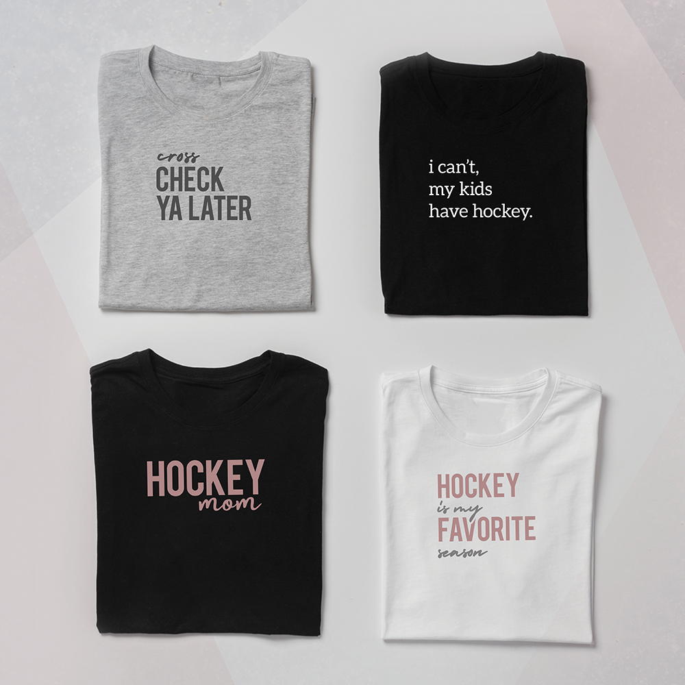 Hockey Mom T-Shirt Design
